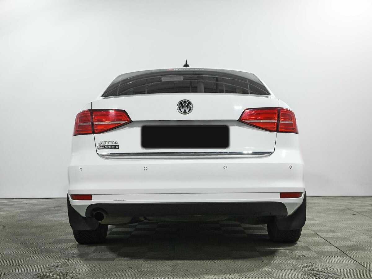 Volkswagen Jetta б/у, 2016, Автоматическая. Фото: #3