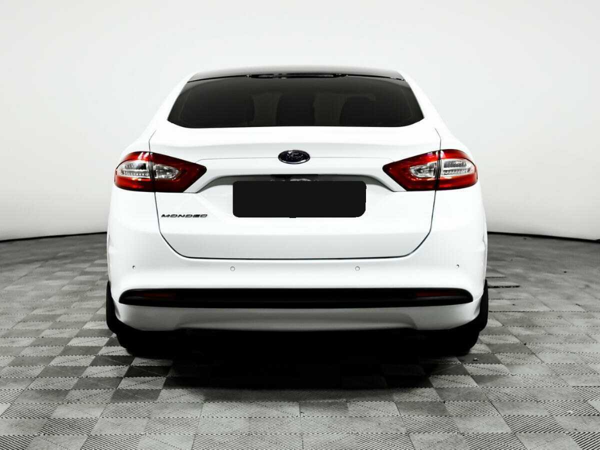 Ford Mondeo б/у, 2015, Автоматическая. Фото: #5