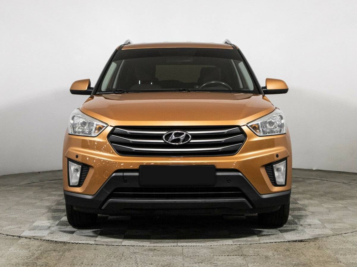 Hyundai Creta б/у, 2016, Автоматическая. Фото: #1