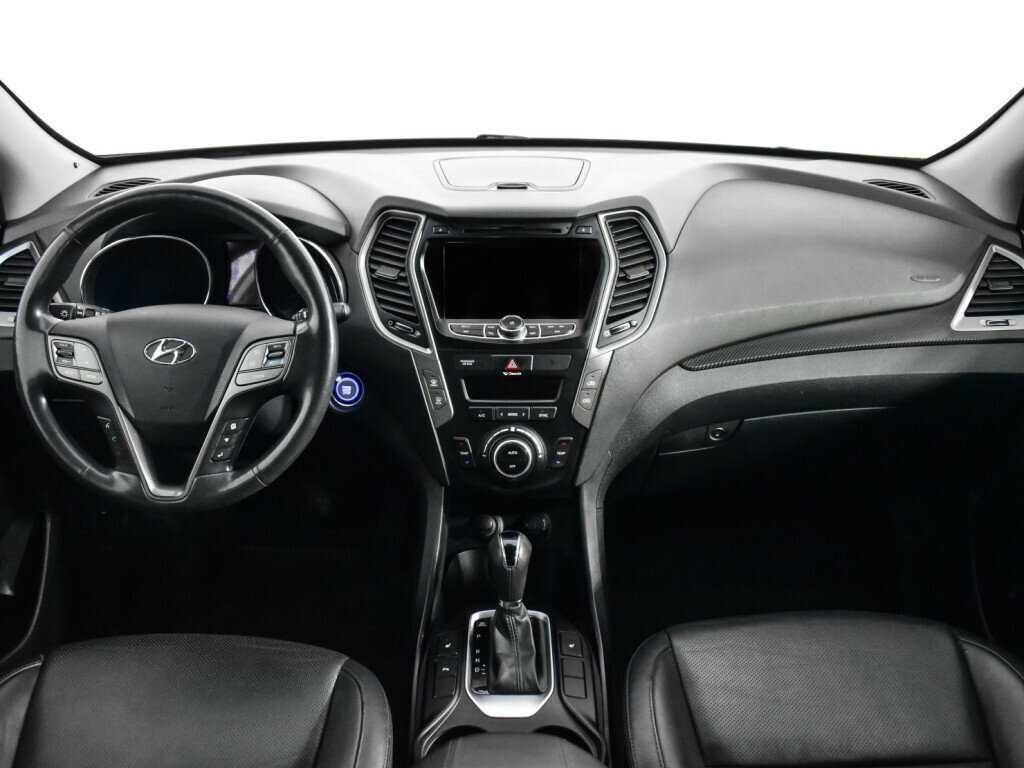 Hyundai Santa Fe б/у, 2015, Автоматическая. Фото: #11