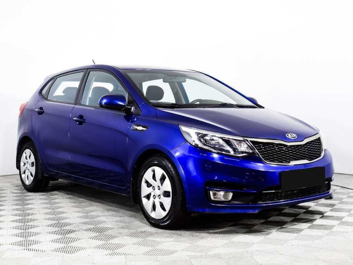 Kia Rio б/у, 2015, Автоматическая. Фото: #2