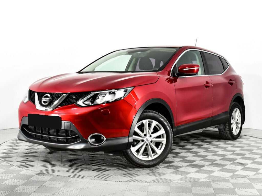 Nissan Qashqai б/у, 2014, Вариатор. Посмотреть фото
