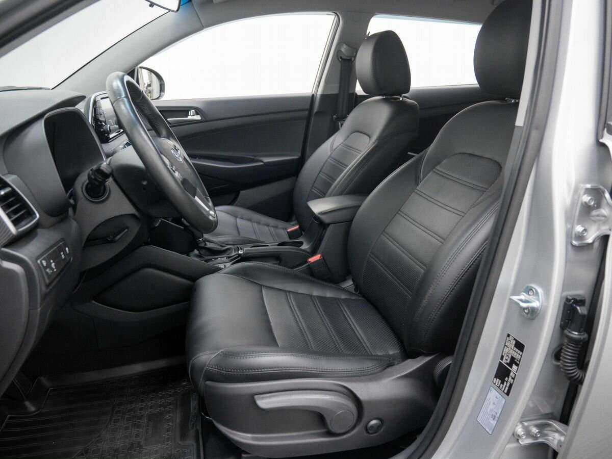 Hyundai Tucson б/у, 2019, Автоматическая. Фото: #15