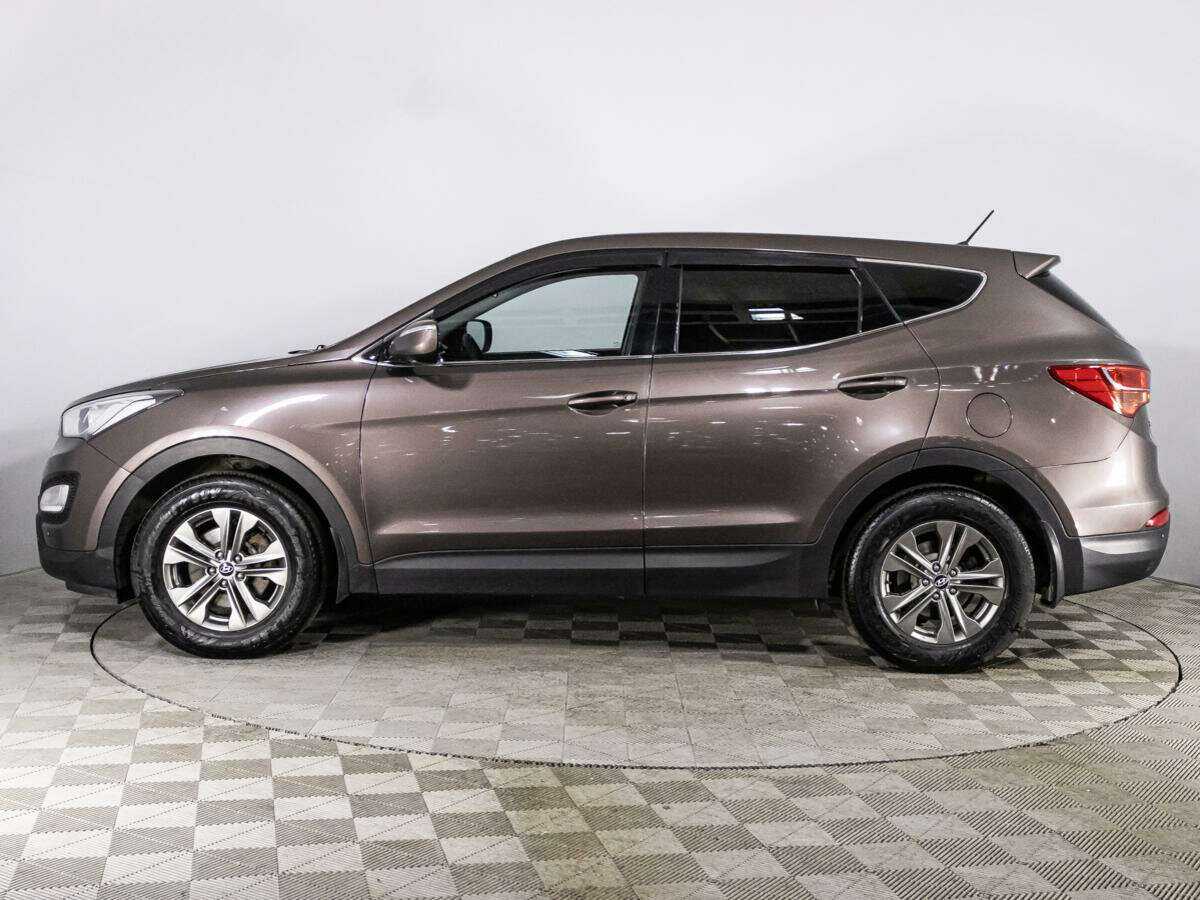 Hyundai Santa Fe б/у, 2013, Автоматическая. Фото: #7