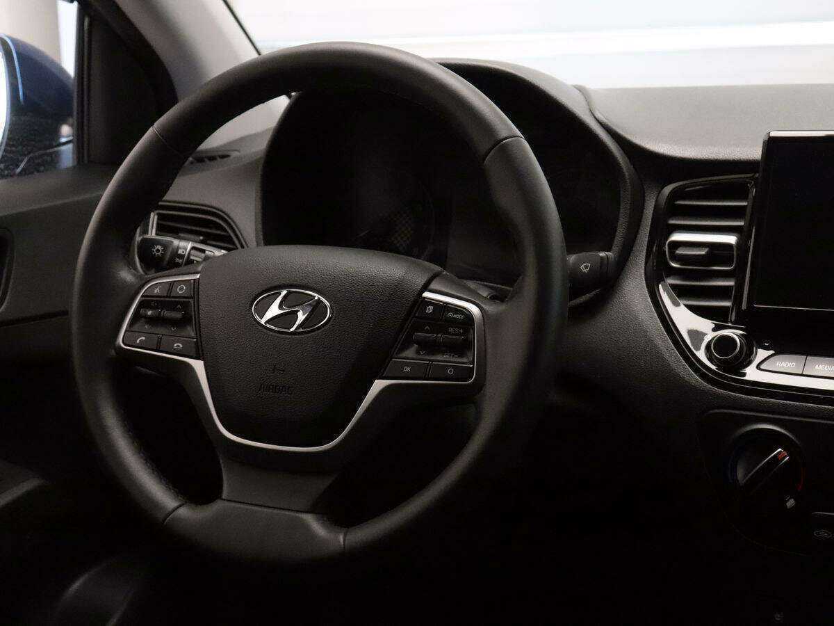 Hyundai Solaris б/у, 2021, Автоматическая. Фото: #10