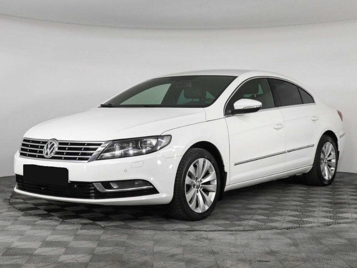 Volkswagen Passat CC б/у, 2013, Роботизированная. Посмотреть фото