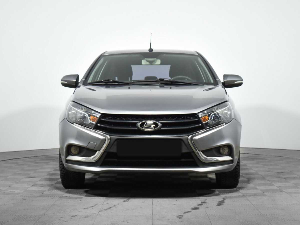 Lada (ВАЗ) Vesta б/у, 2019, Механическая. Фото: #1