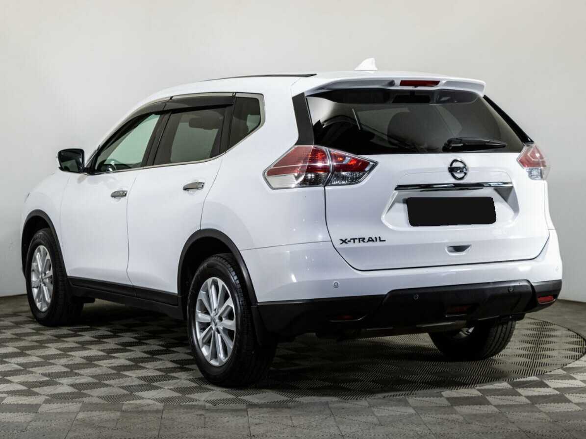 Nissan X-Trail б/у, 2018, Вариатор. Фото: #6