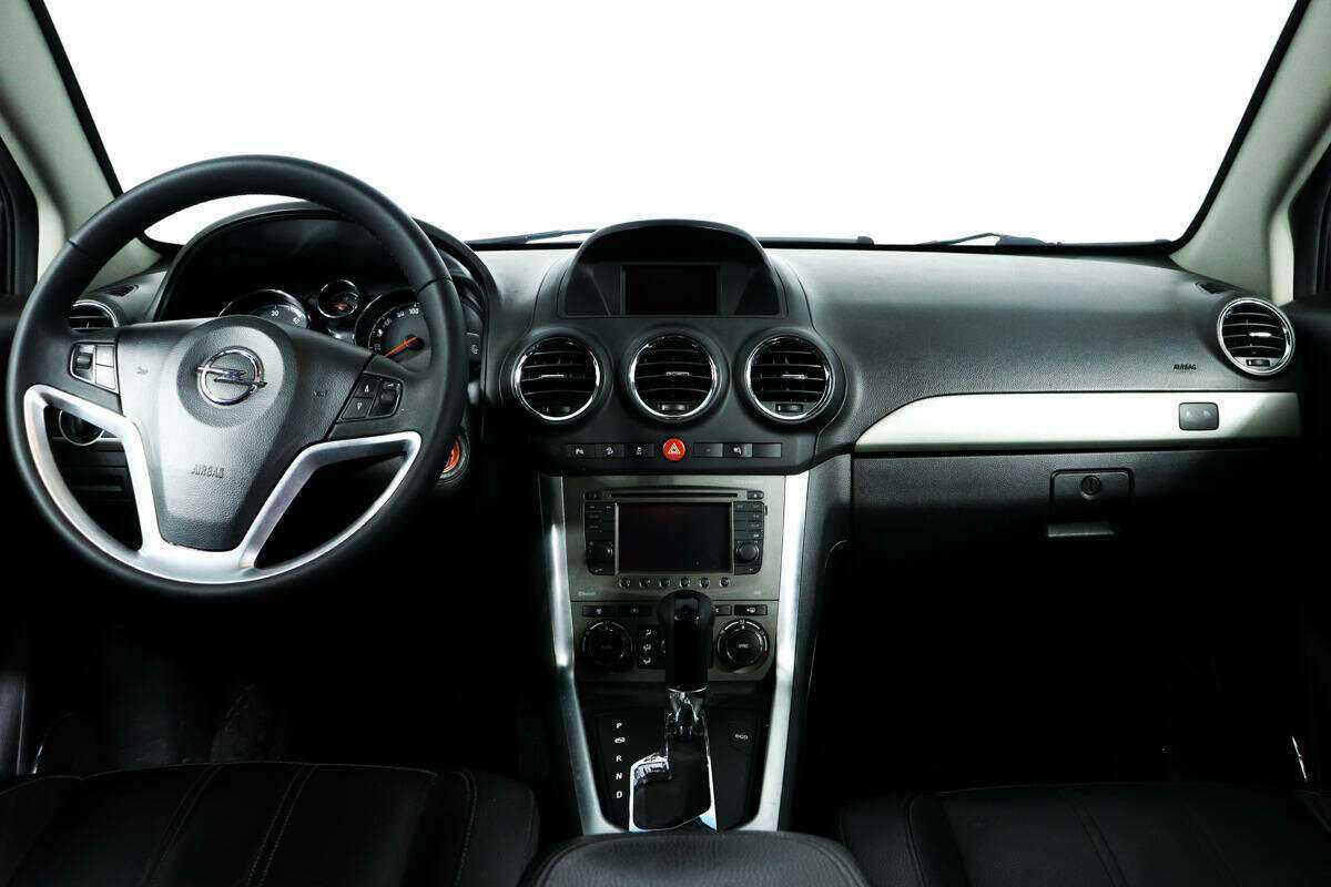 Opel Antara б/у, 2014, Автоматическая. Фото: #10