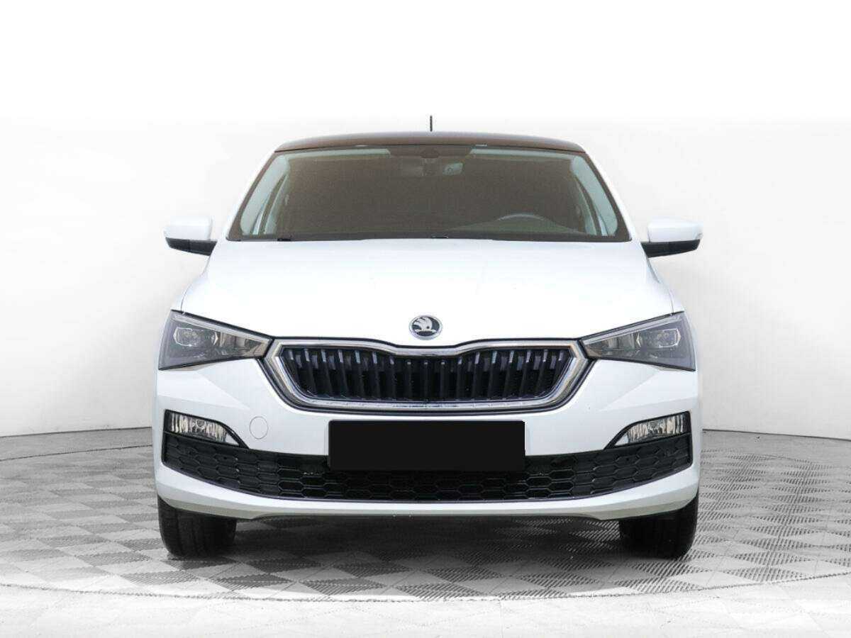 Skoda Rapid б/у, 2022, Роботизированная. Фото: #1