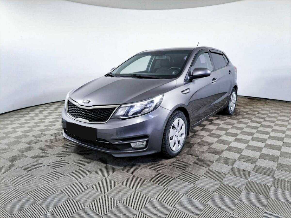 Kia Rio б/у, 2016, Механическая. Фото: #0
