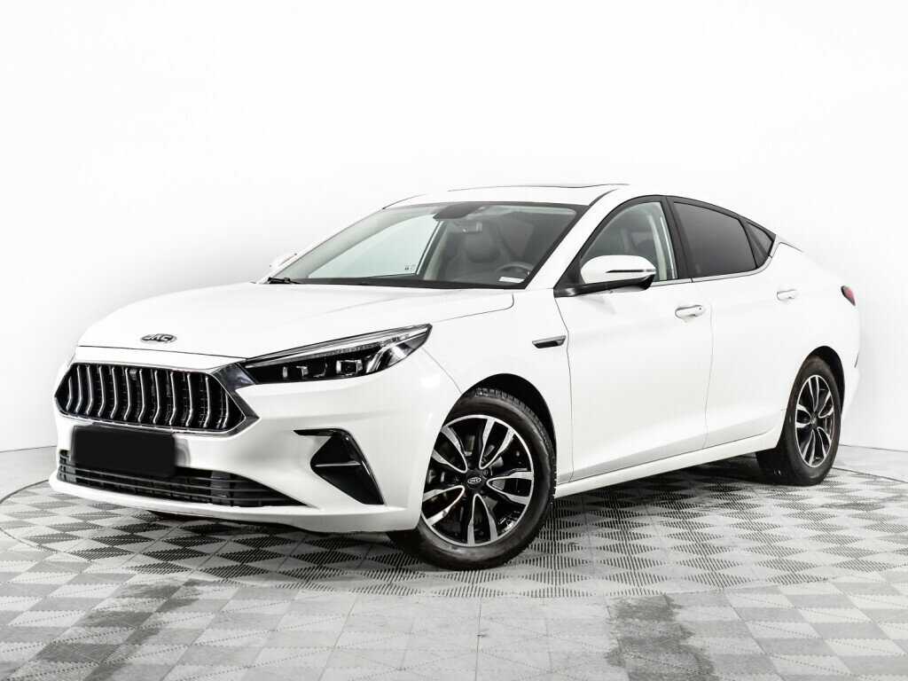 JAC J7 б/у, 2022, Вариатор. Фото: #0