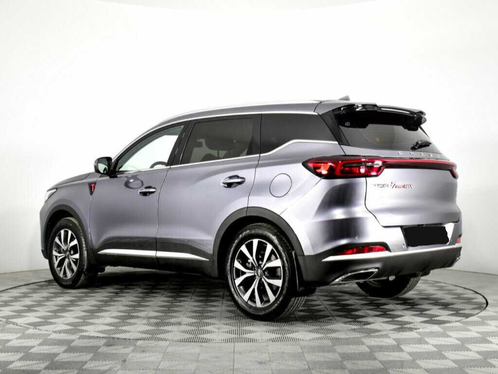 Chery Tiggo 7 Pro Max б/у, 2023, Вариатор. Фото: #6