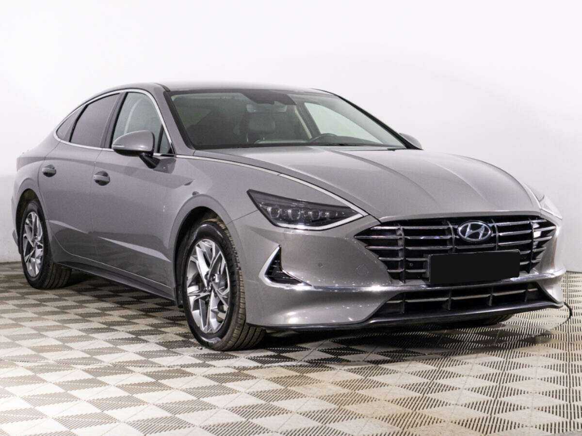 Hyundai Sonata б/у, 2020, Автоматическая. Фото: #2