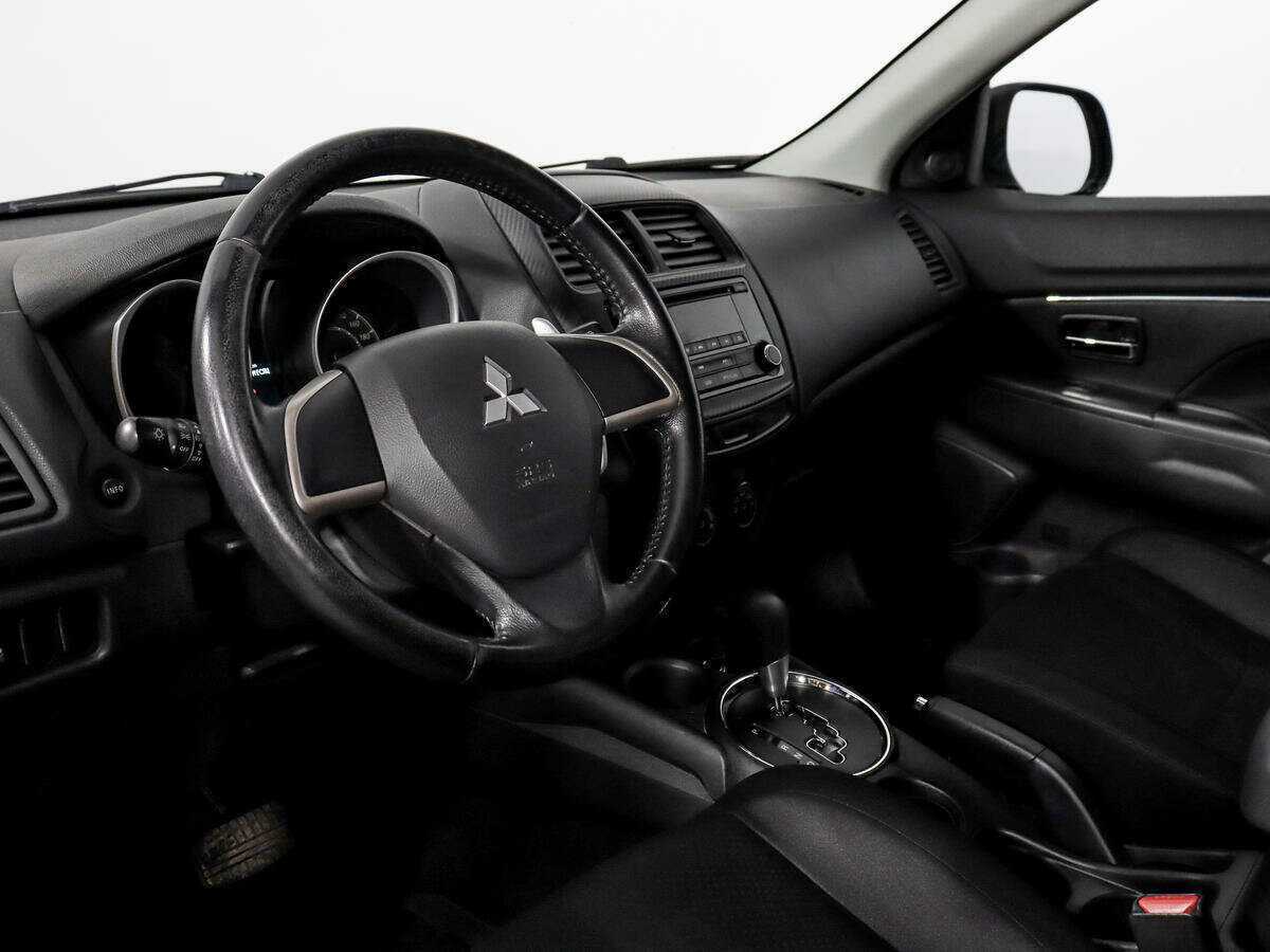 Mitsubishi ASX б/у, 2014, Вариатор. Фото: #8