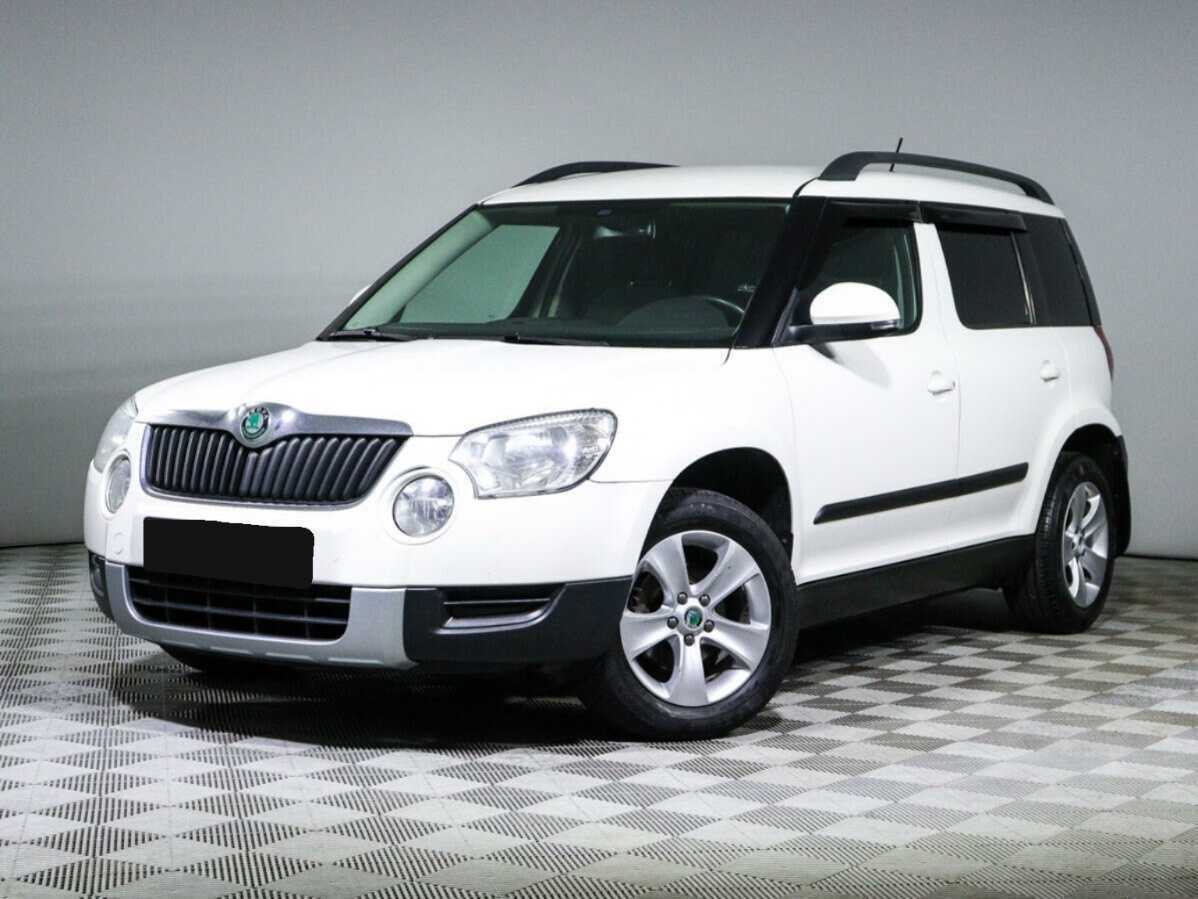 Skoda Yeti б/у, 2013, Роботизированная. Фото: #0
