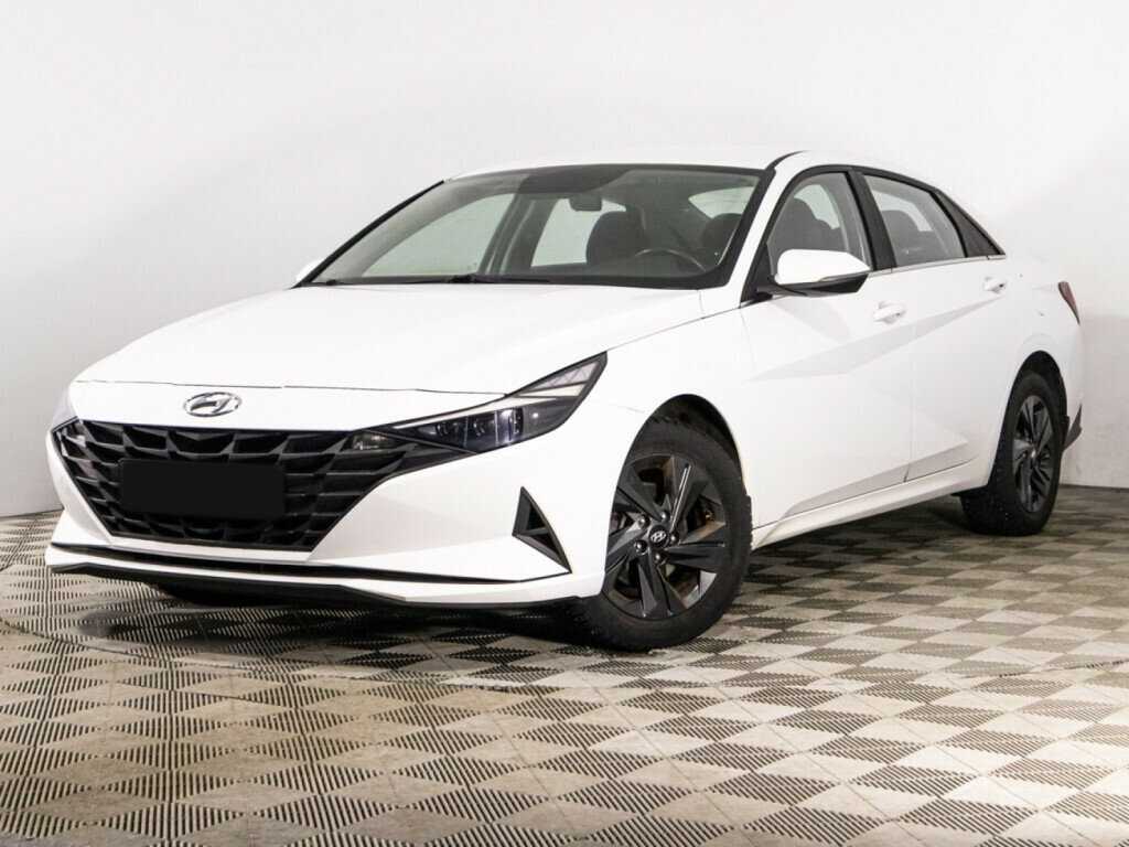 Hyundai Elantra б/у, 2021, Автоматическая. Фото: #0