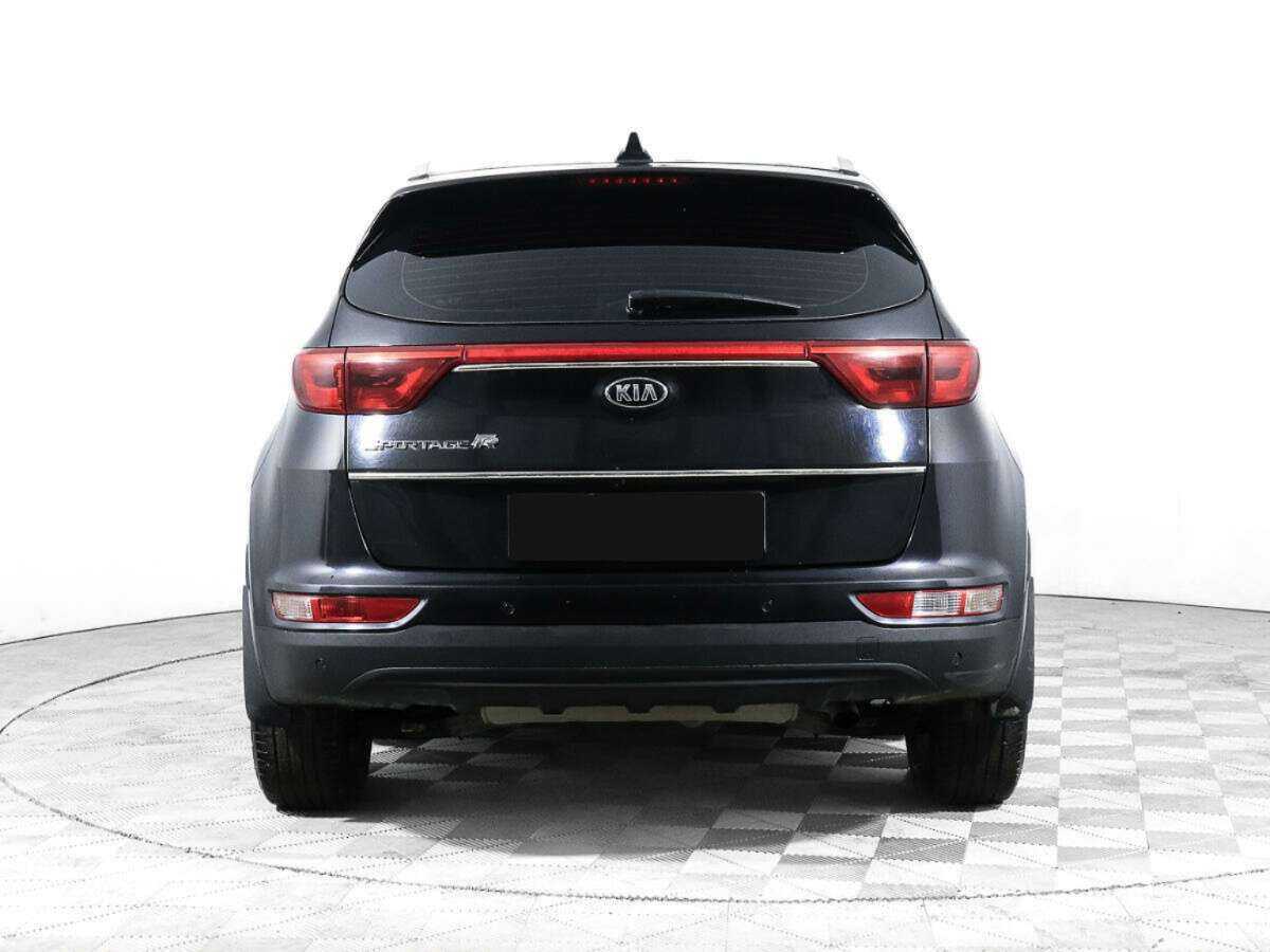 Kia Sportage б/у, 2016, Автоматическая. Фото: #5