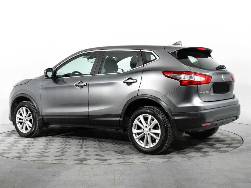 Nissan Qashqai б/у, 2018, Вариатор. Фото: #6