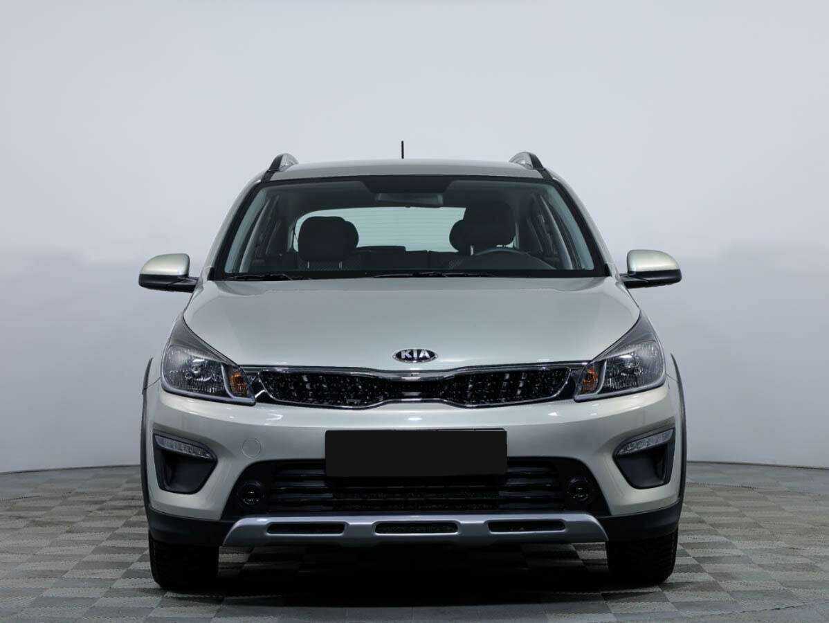 Kia Rio б/у, 2019, Автоматическая. Фото: #0