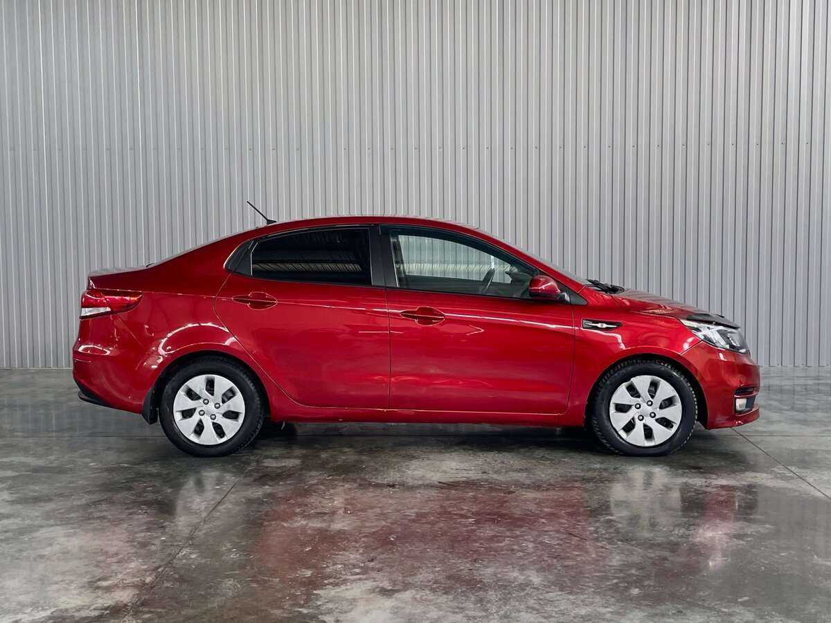 Kia Rio б/у, 2015, Автоматическая. Фото: #3