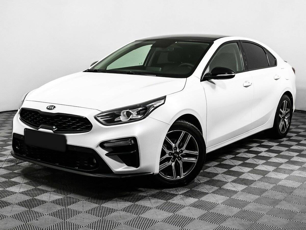 Kia Cerato б/у, 2018, Автоматическая. Посмотреть фото