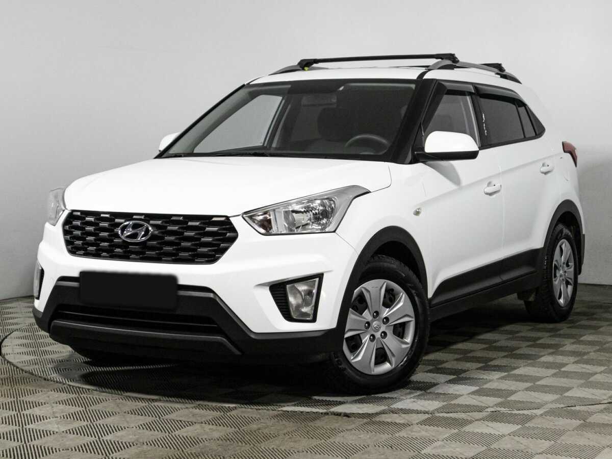 Hyundai Creta б/у, 2021, Автоматическая. Фото: #0