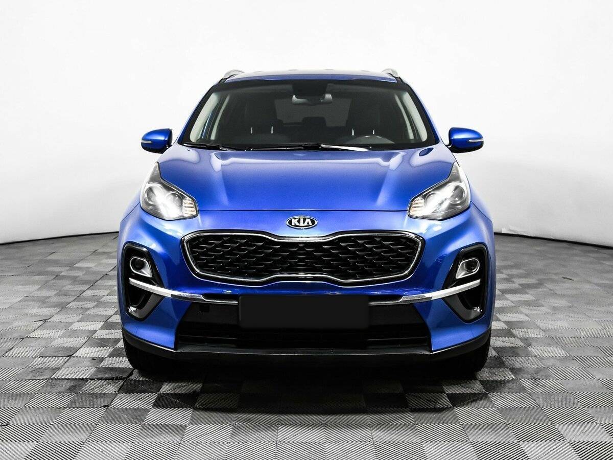 Kia Sportage б/у, 2019, Автоматическая. Фото: #1