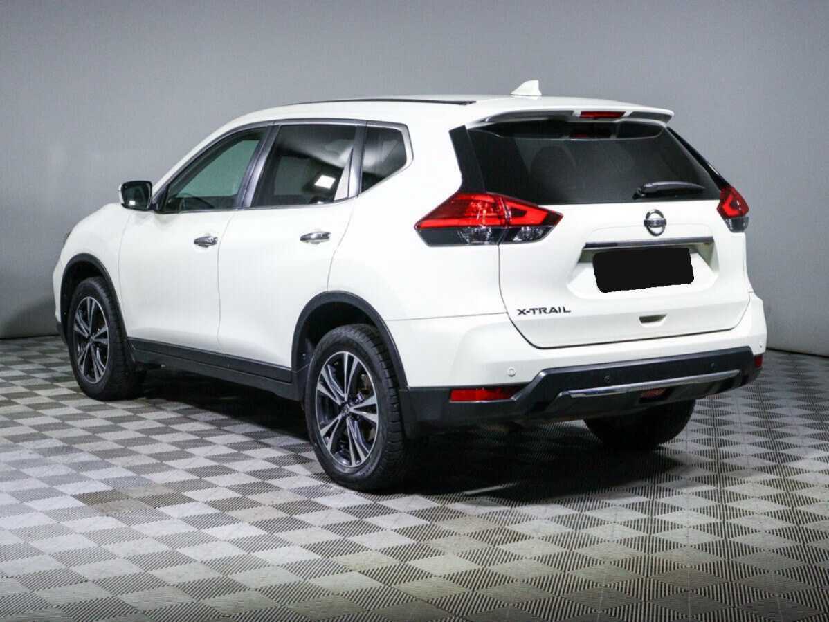 Nissan X-Trail б/у, 2019, Вариатор. Фото: #6