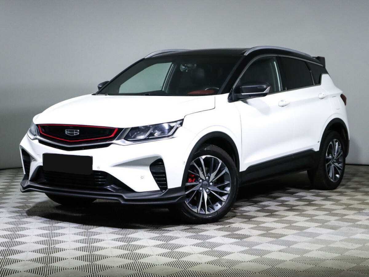 Geely Coolray б/у, 2020, Роботизированная. Посмотреть фото
