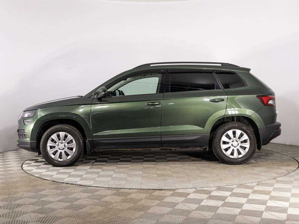 Skoda Karoq б/у, 2020, Автоматическая. Фото: #7