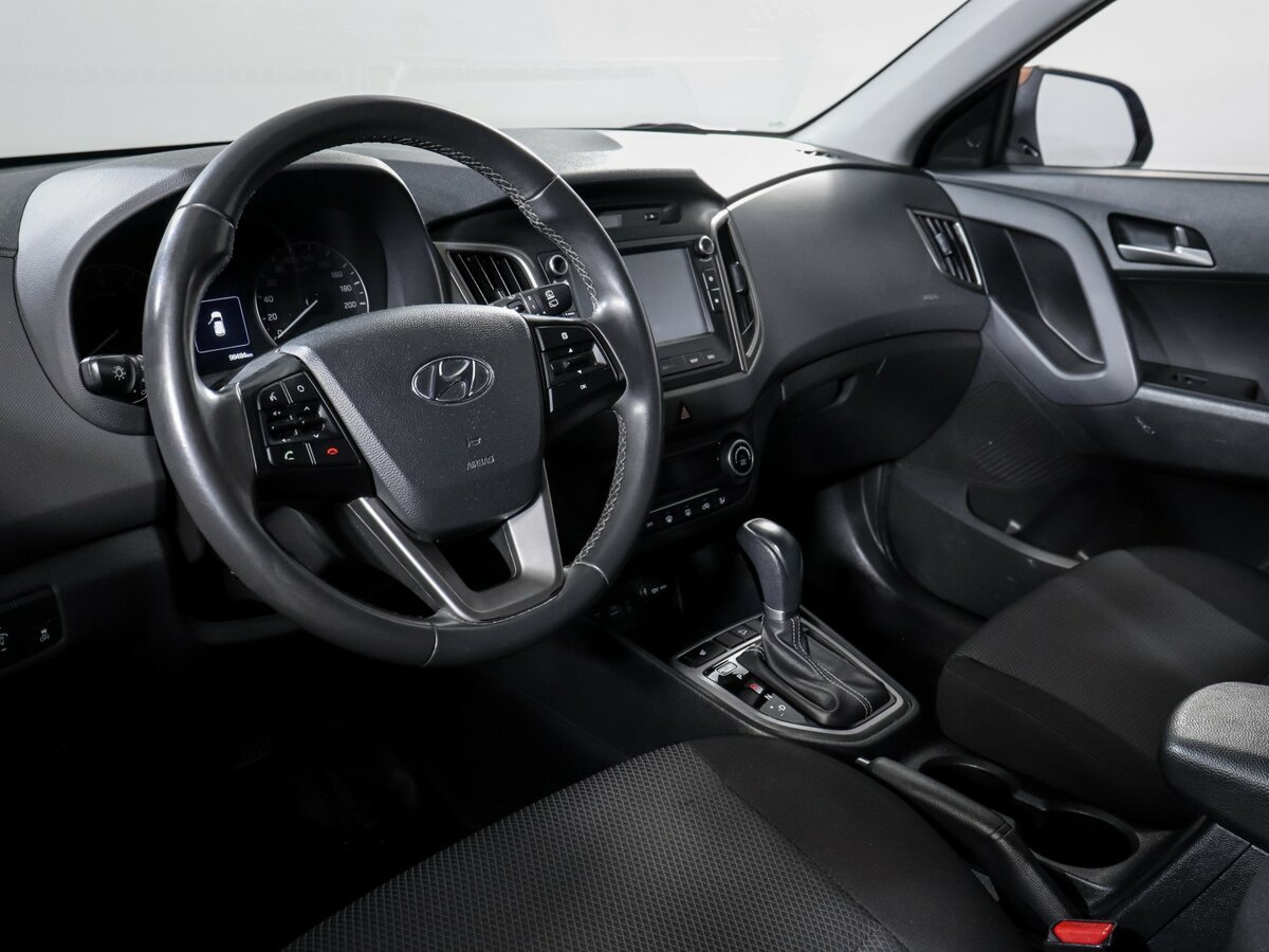 Hyundai Creta б/у, 2018, Автоматическая. Фото: #10