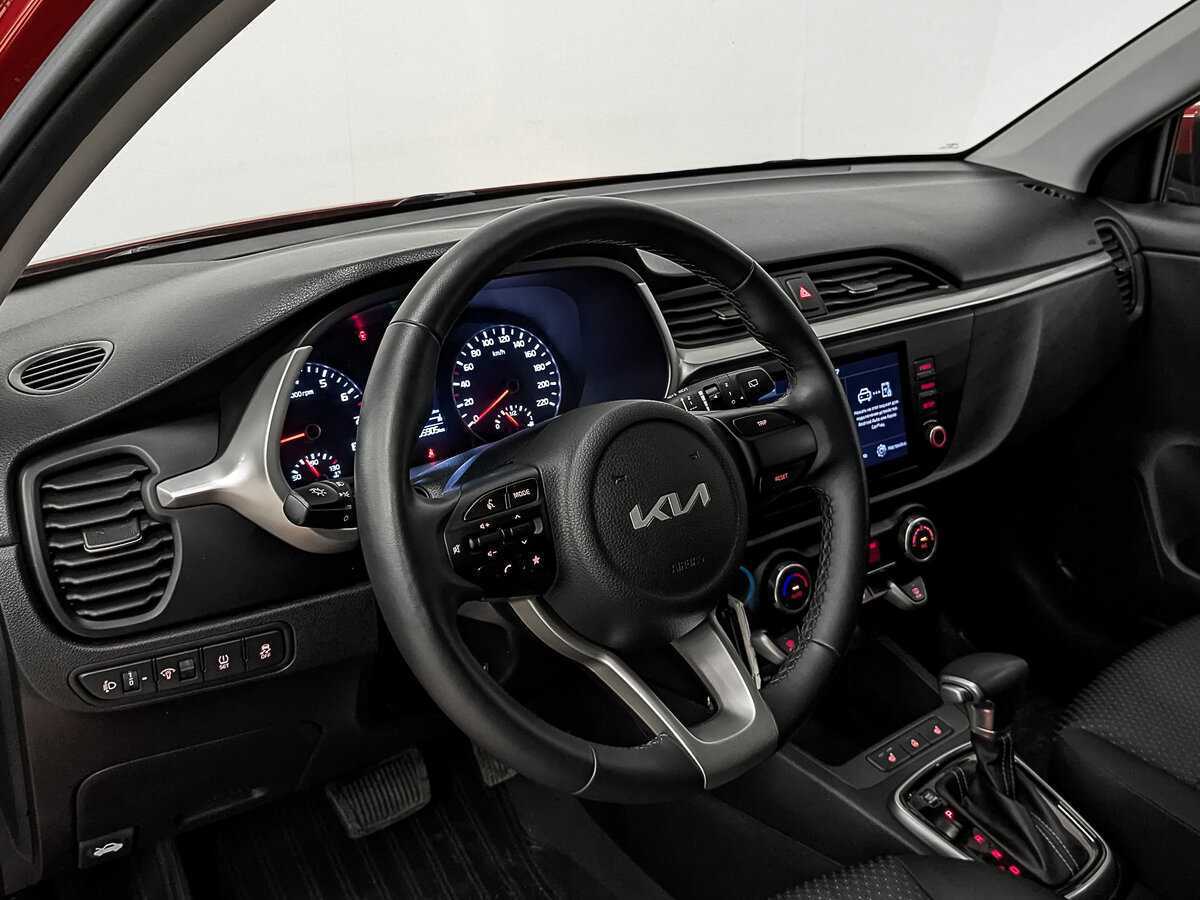 Kia Rio б/у, 2021, Автоматическая. Фото: #14
