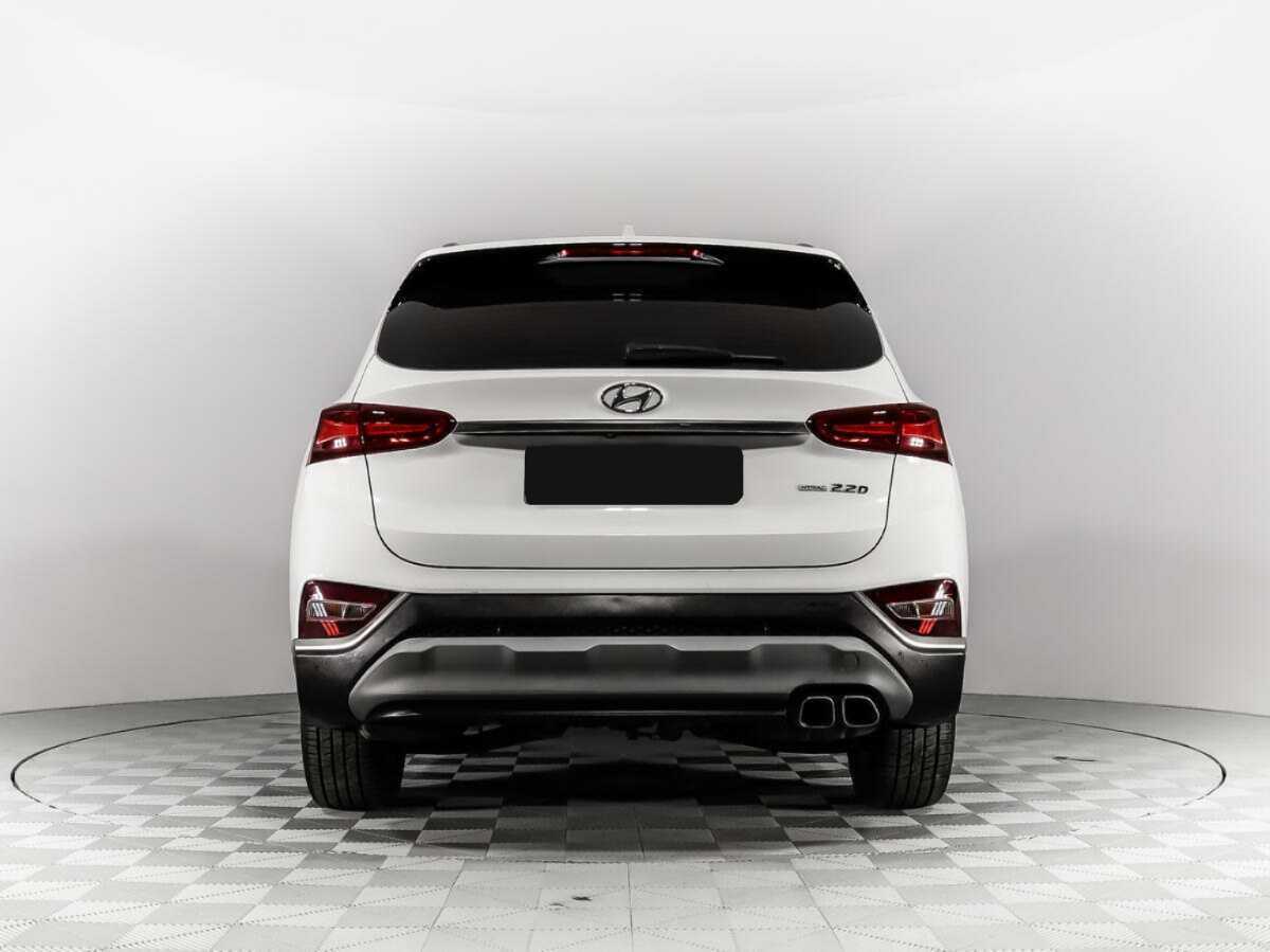 Hyundai Santa Fe б/у, 2018, Автоматическая. Фото: #5
