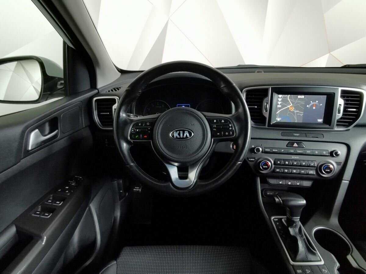 Kia Sportage б/у, 2017, Автоматическая. Фото: #14