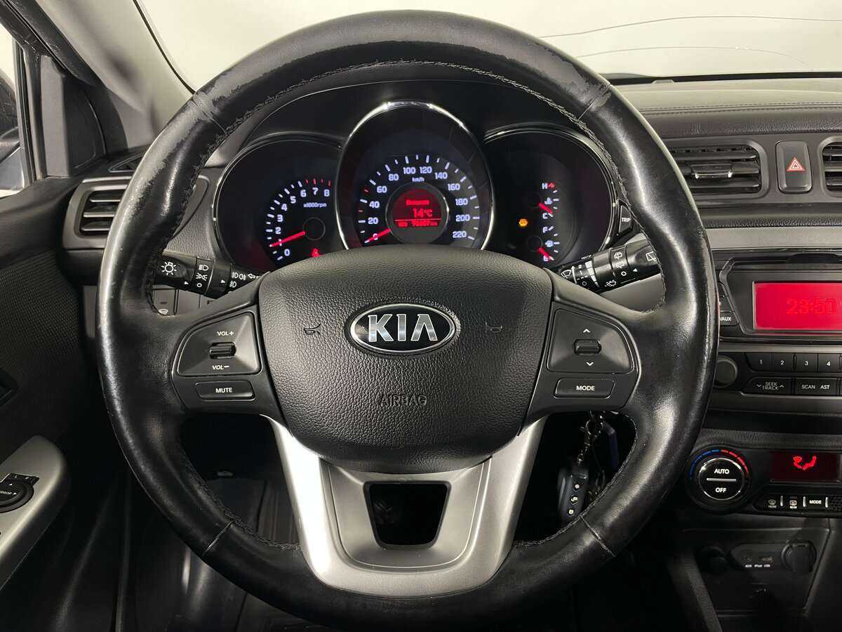 Kia Rio б/у, 2014, Механическая. Фото: #10
