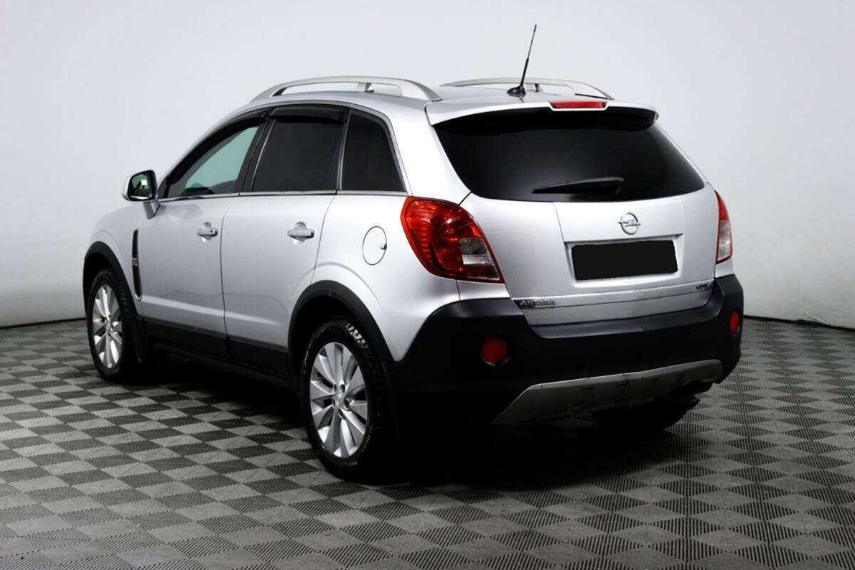 Opel Antara б/у, 2014, Автоматическая. Фото: #6