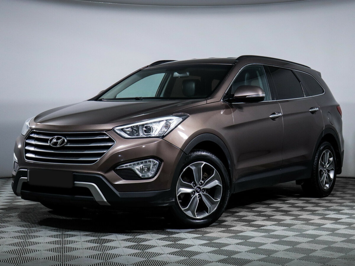Hyundai Santa Fe б/у, 2014, Автоматическая. Посмотреть фото
