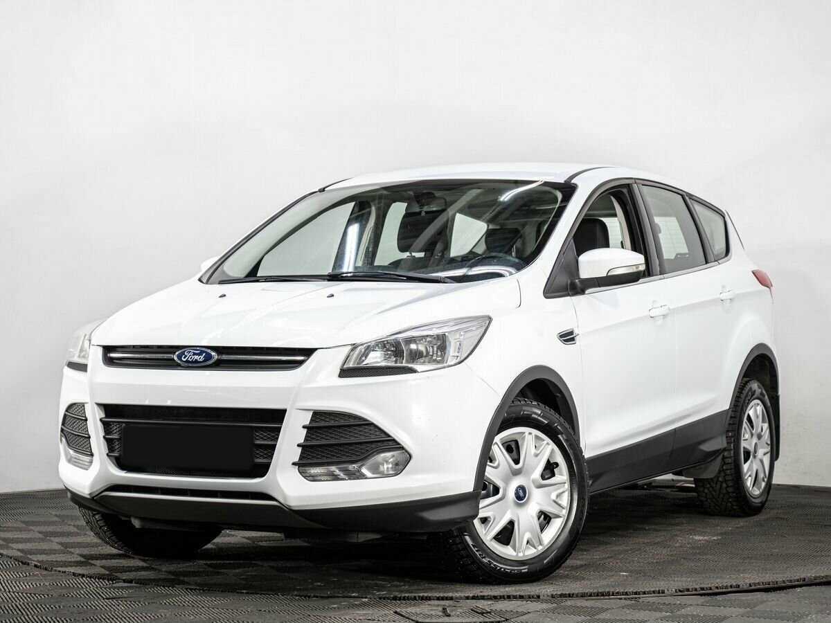 Ford Kuga б/у, 2015, Автоматическая. Посмотреть фото