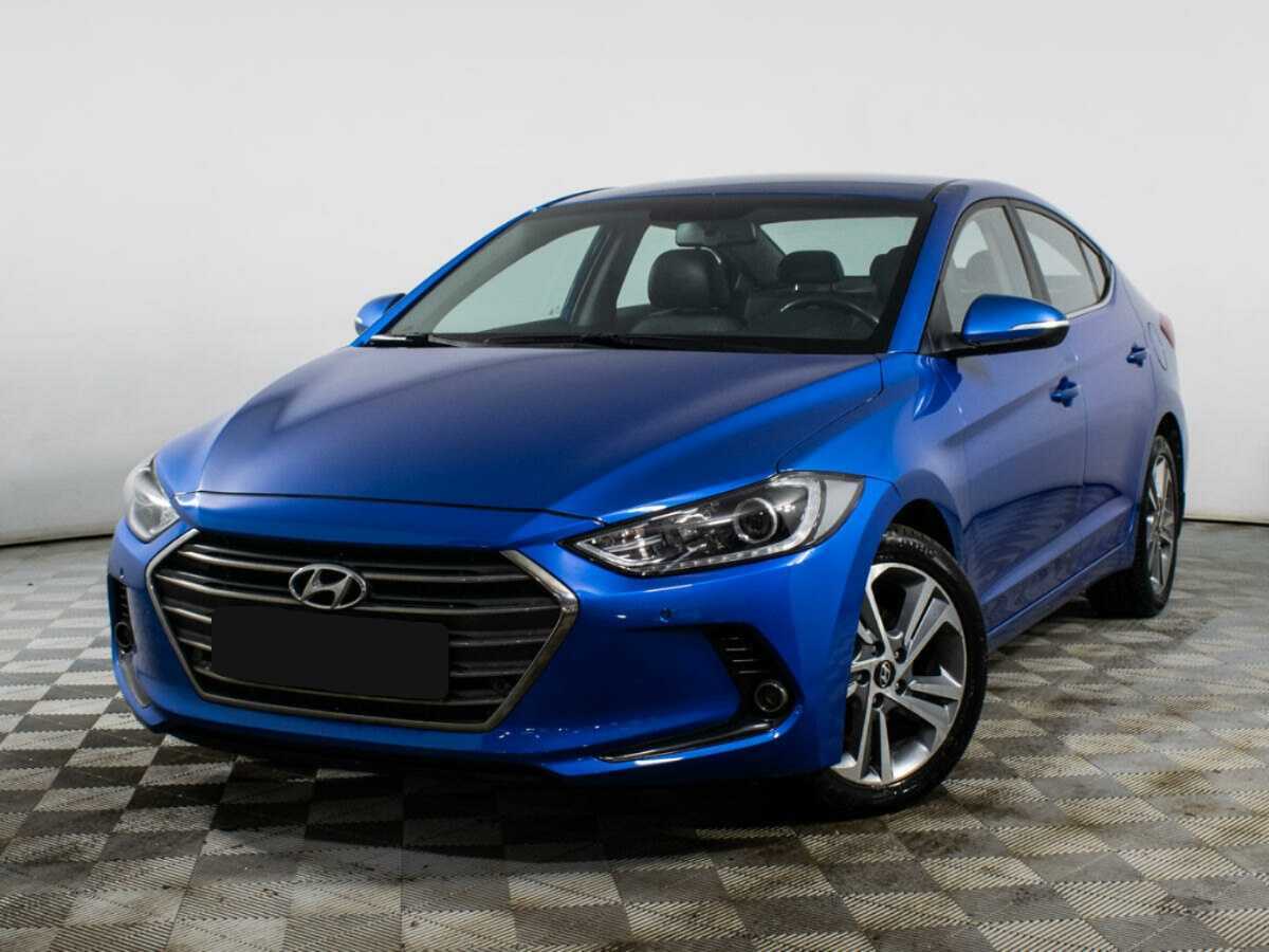Hyundai Elantra б/у, 2016, Автоматическая. Посмотреть фото