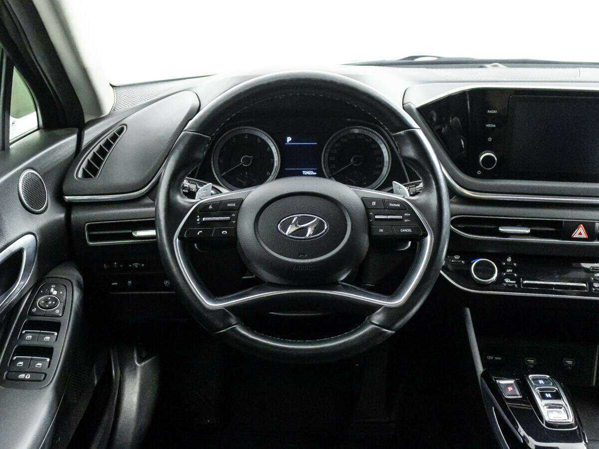 Hyundai Sonata б/у, 2021, Автоматическая. Фото: #18