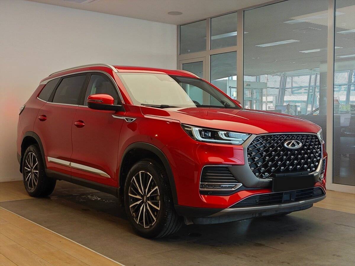 Chery Tiggo 8 Pro Max б/у, 2023, Роботизированная. Посмотреть фото