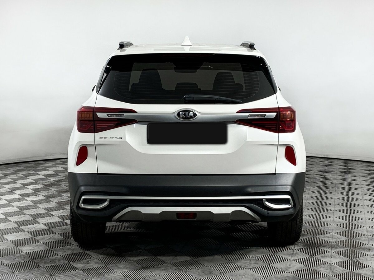 Kia Seltos б/у, 2020, Вариатор. Фото: #4