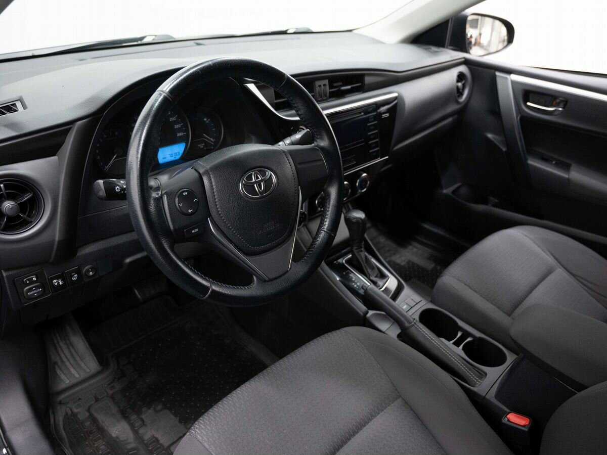 Toyota Corolla б/у, 2017, Вариатор. Фото: #6