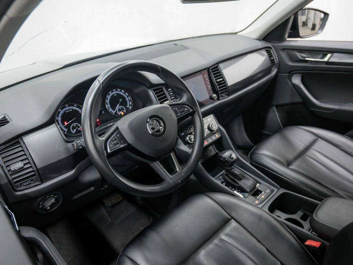 Skoda Kodiaq б/у, 2019, Роботизированная. Фото: #12