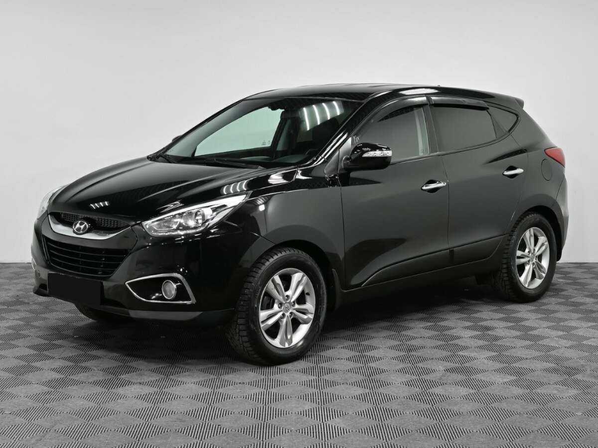 Hyundai ix35 б/у, 2013, Автоматическая. Посмотреть фото