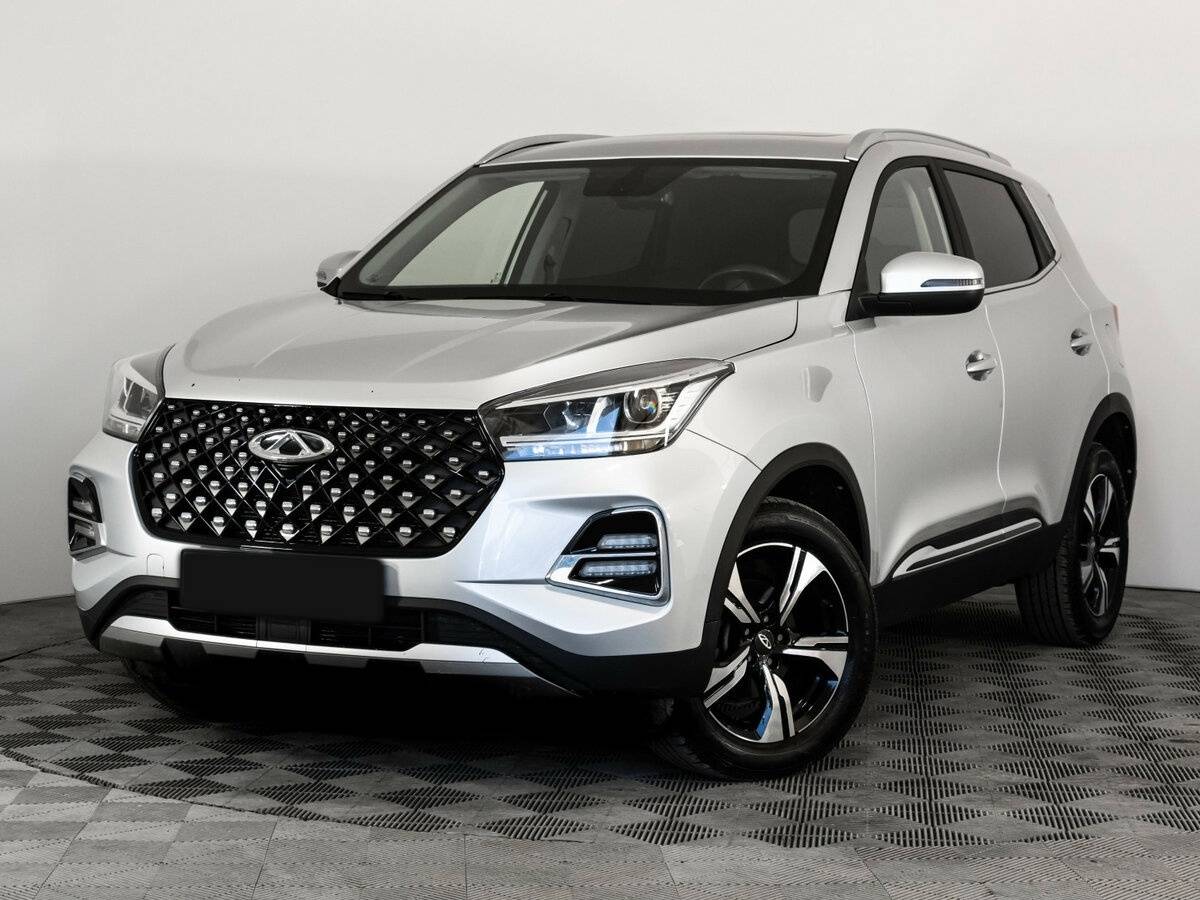 Chery Tiggo 4 Pro б/у, 2023, Вариатор. Фото: #0