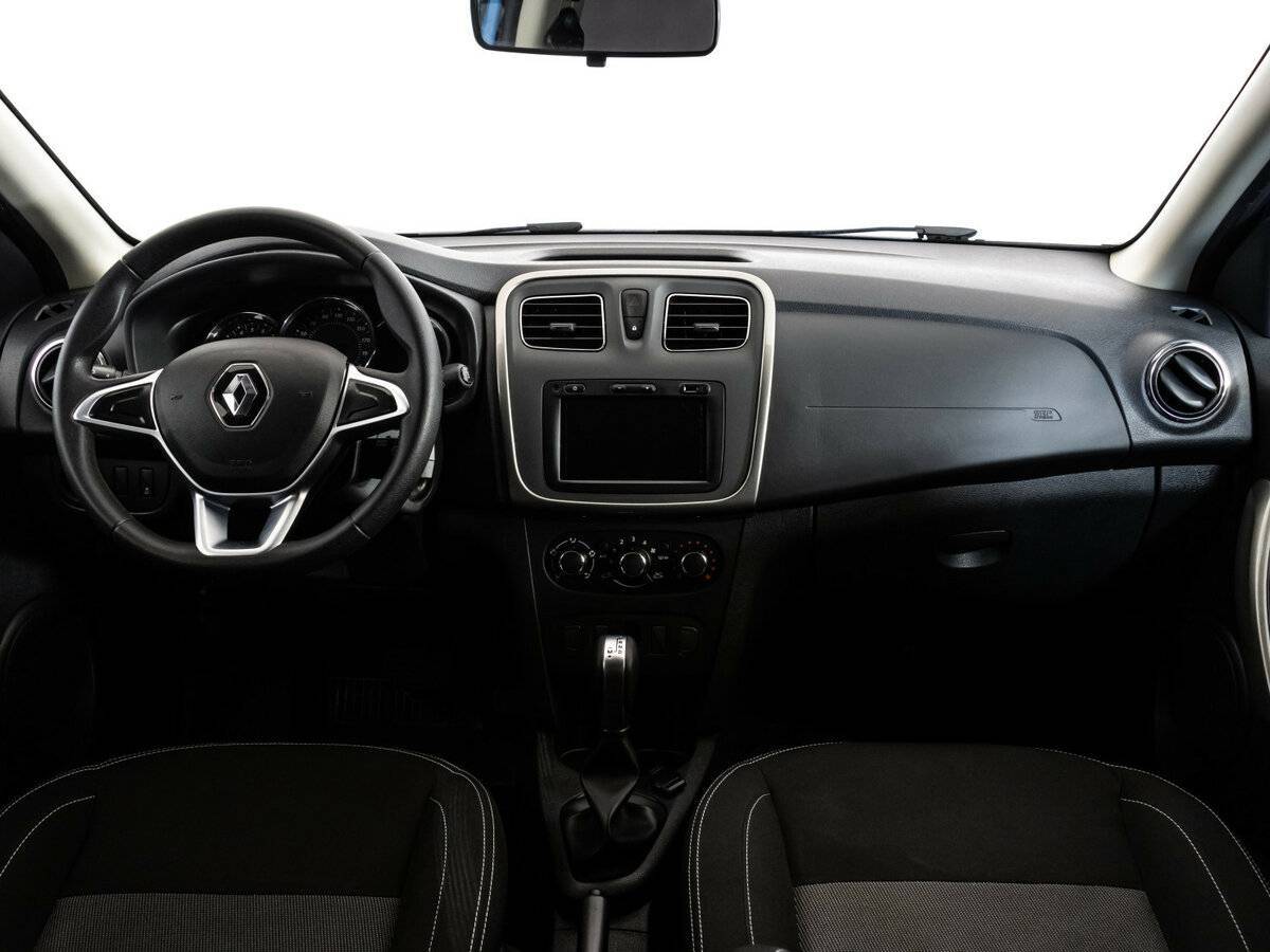 Renault Sandero б/у, 2022, Вариатор. Фото: #9