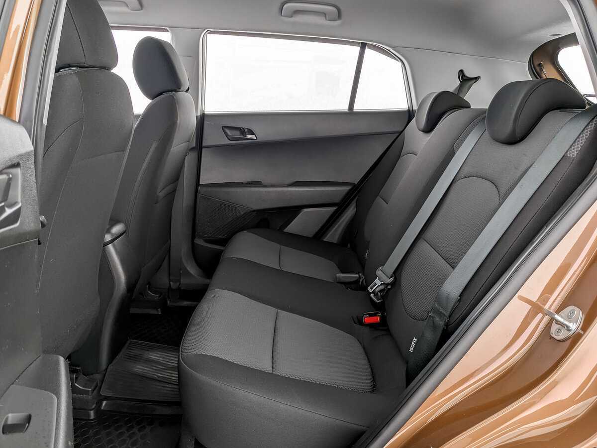 Hyundai Creta б/у, 2020, Механическая. Фото: #9