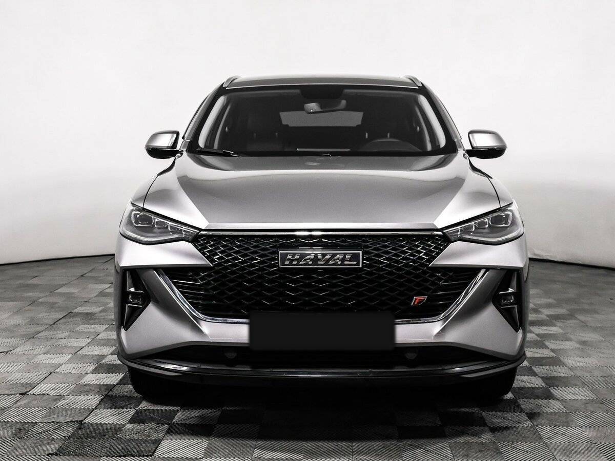 Haval F7x б/у, 2024, Роботизированная. Фото: #1